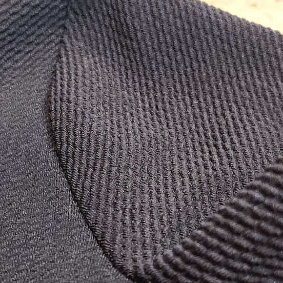 Motherhood Maternity Black Peplum Maternity Top M medium Blouse Office Shirt - Picture 13 of 16